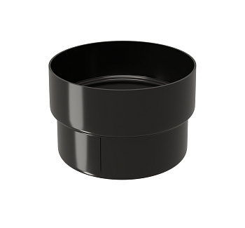 Муфта трубы соединительная ПВХ Grand Line черная (RAL 9005)