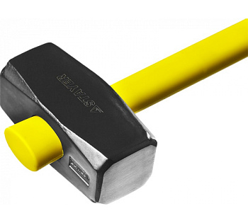 Кувалда STAYER "PROFI" кованая фибергласовая рукоятка, обратная, 5,0кг