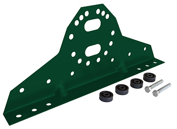 Кронштейн снегозадержателя универсальный Grand Line RAL 6005