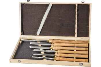 Набор токарных резцов из 6 шт JET 19500118