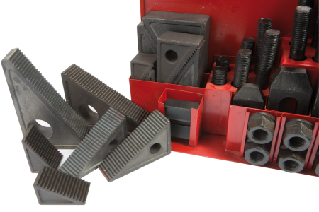 Комплект прихватов для паза 14 мм 2