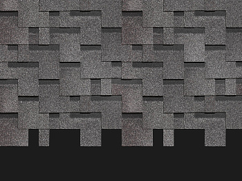 Гибкая черепица DOCKE PIE PREMIUM Коллекция Генуя цвет Канноли 3м2