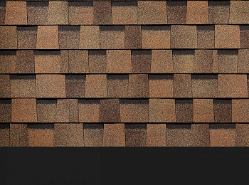 Ламинированная черепица DOCKE PIE DRAGON PREMIUM Капучино 2,38 м2