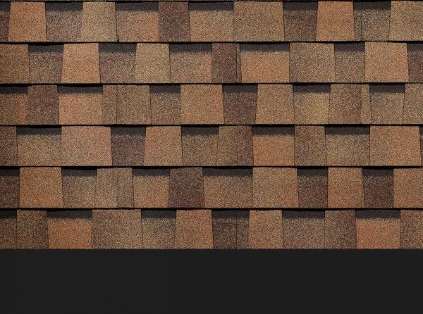 Ламинированная черепица Серия Dragon Premium, капучино