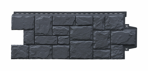 Крупный камень Classic графит