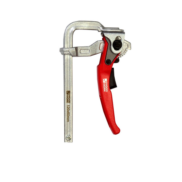 Струбцина кованая F-тип 120х60мм Woodwork RFC-1260 2