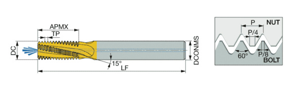 MTECB1009C201.75ISO AH725 ч