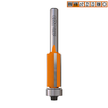 Фреза концевая обгонная с подшипником D=19,0 I=50,8 S=12,0 CMT 906.690.11