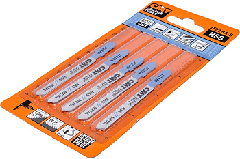 Пилки лобзиковые (металл) комплект из 5шт. CMT JT218A-5