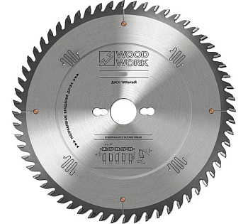 Диск пильный для фанеры SUPERIOR 300*3.2*30H*100T A=12º ATB+shear Woodwork 37.300.00