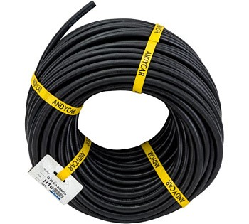 Рукав III-6.3-2.0 для сварки 100м. в бухте черный