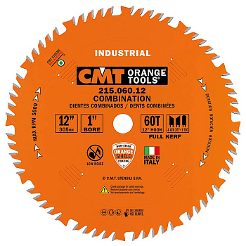 Диск пильный 305х3,2/2,2х30 Z=60 CMT 215.060.12M