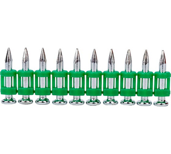 Гвозди 3,0х22мм усиленные для монтажного пистолета в комплекте с газовым баллоном 165мм FEDAST