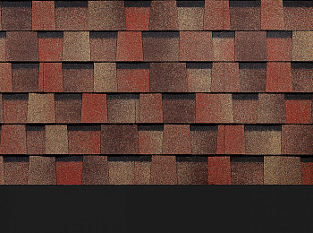 Ламинированная черепица DOCKE PIE DRAGON PREMIUM Мускат 2,38 м2