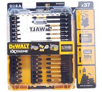 Набор бит  DEWALT DT 70731T из 37 шт.