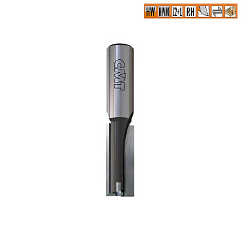 Фреза концевая пазовая D=6,0 I=14,0 S=9,5 L=41,0 CMT 112.060.11