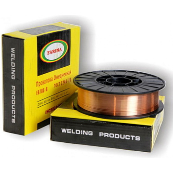 Проволока/сварная ER-70S-6 FARINA /D270 /1,0мм, Китай, 15кг