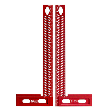 Угольник разметочный 300  мм Woodwork MGR-300