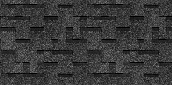 Гибкая черепица DOCKE PIE PREMIUM Коллекция Генуя цвет Ежевика 3м2