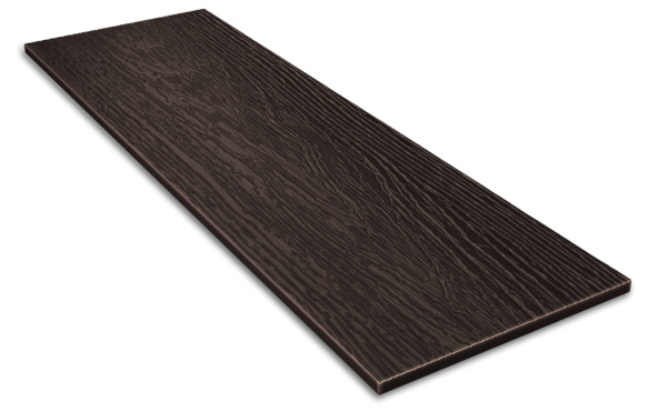 Фибросайдинг DECOVER 3600x190x8мм BROWN
