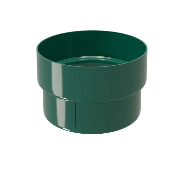 Муфта трубы соединительная ПВХ Grand Line зелёный (RAL 6005)