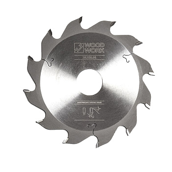 Диск пильный для пазов 150х30 Z12 B=4 Woodwork 28.150.04