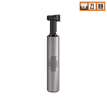 Фреза концевая (Т-образный паз) S=8 D=4,8/9,5x11x48 CMT Contractor K950-095