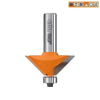 Фреза концевая фасочная с подшипником D=19,0 I=11,5 S=8,0 CMT 936.130.11