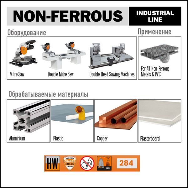 Диск пильный  CMT 284