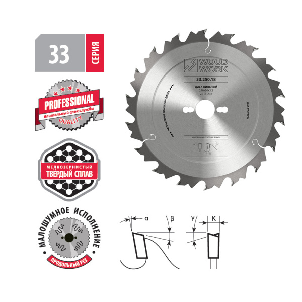 Серия 33 Woodwork