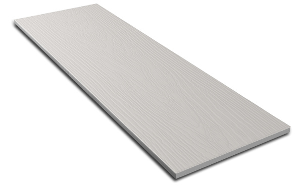 Фибросайдинг DECOVER 3600x190x8мм Silver