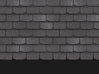 Гибкая черепица DOCKE PIE PREMIUM Коллекция Женева цвет Фладен 3,1м2