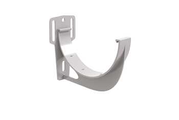 Кронштейн желоба slider Классика 120 ПВХ Grand Line белый (RAL 9003)