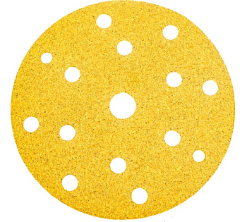Абразивный диск на бумажной основе Schtaer 255Abrasive paper d150мм 15отв. P240
