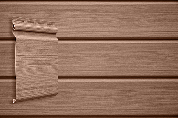 Сайдинг Natural-брус Grand Line Tundra рябина (3,0м)