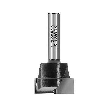 Фреза прямая в врезным зубом D=19 I=12 L=51 S=8мм Woodwork 917.1912.08