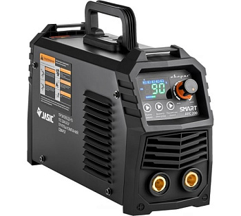 Сварочный инвертор MMA REAL SMART ARC 200 BLACK (Z28303) + маска (Хамелеон) и краги