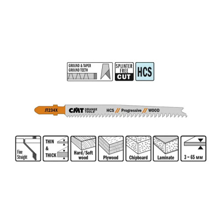 Пилки лобзиковые CMT JT234X-5 (convert.io)