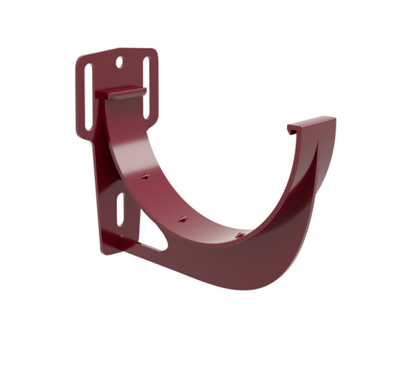 Кронштейн желоба slider Классика 120 ПВХ Grand Line бордо (RAL 3005)