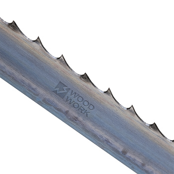 Полотно каленой ленточной пилы 20х0,8х2560 3TPI Woodwork F20.8.2560-3