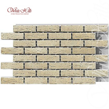 Термопанель White Hills Сити Брик Т375-10, толщина панели 60 мм
