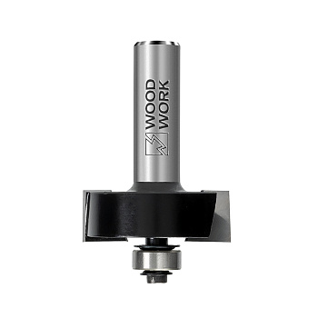 Фреза четвертная с подшипником H=9.5 D=31.8 L=55 S=8mm Woodwork 935.3213.08