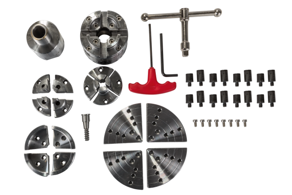 CK-2.75Z-S1 70 мм 4-х кулачковый токарный патрон 2