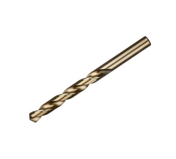 Сверло по металлу КОБАЛЬТ, сталь Р6М5К5, класс А, ЗУБР "ПРОФЕССИОНАЛ", d=5,5 мм