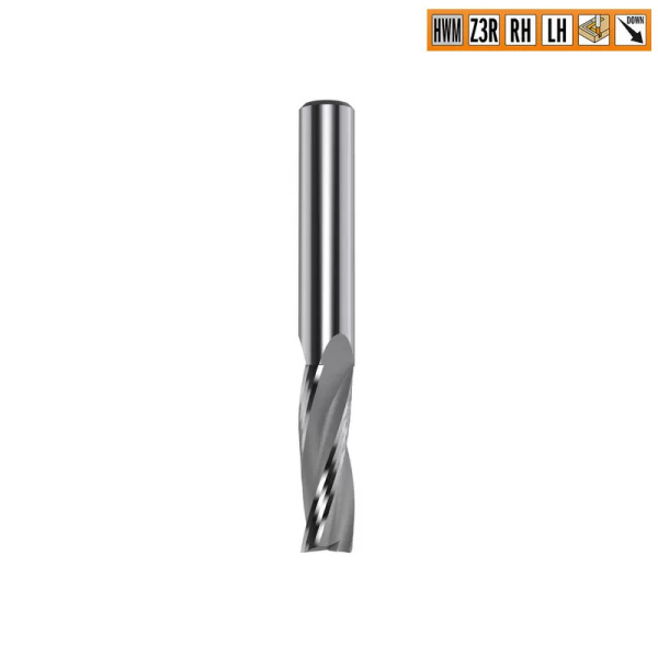 Фреза спиральная монолитная 8x32x80 Z 3 S 8 RH CMT 193.081.11 (convert.io)