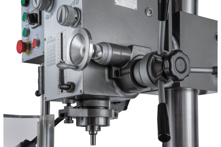 JET JMD-40 Редукторный фрезерно-сверлильный станок_4