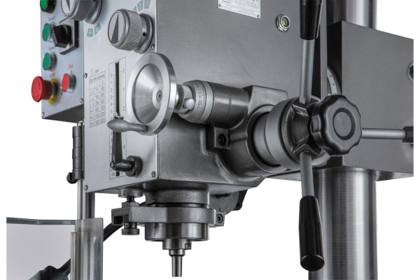 JET JMD-40 Редукторный фрезерно-сверлильный станок_4