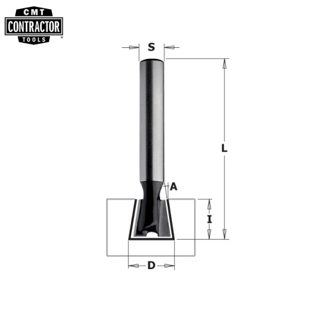 Фреза концевая CMT Contractor K918-127_2