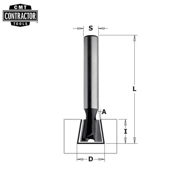 Фреза концевая CMT Contractor K918-127_2