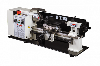 Настольный токарный станок по металлу JET BD-7